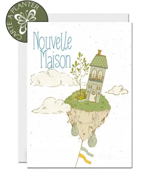 Plantable Card - New Home - Island