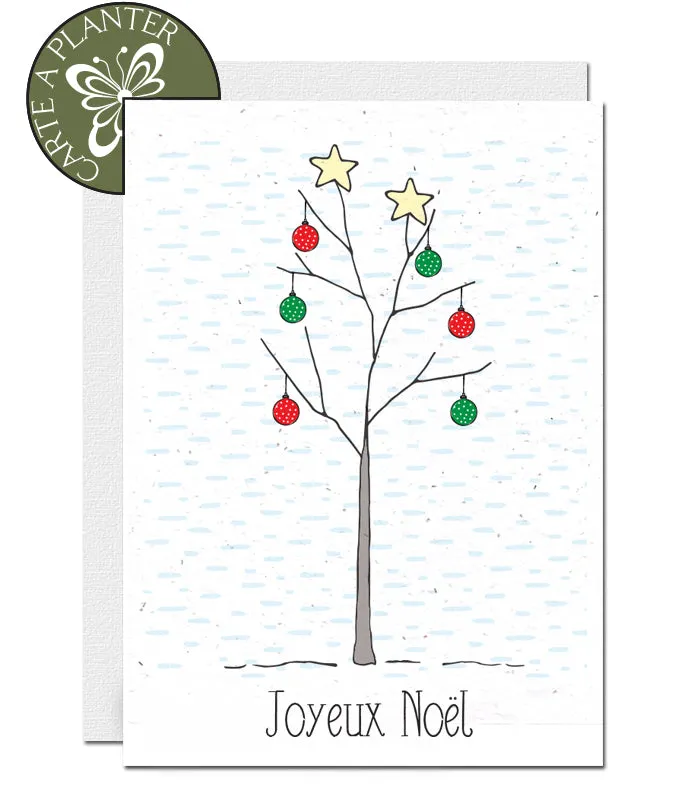 Plantable Christmas Card - Christmas Tree