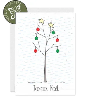 Plantable Christmas Card - Christmas Tree