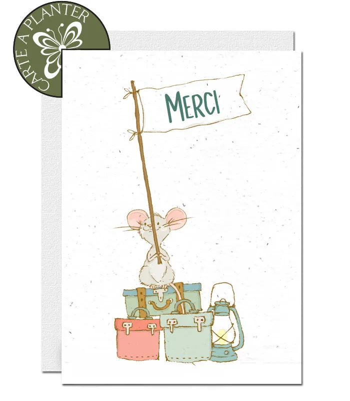 Plantable Thank You Card - The Journey