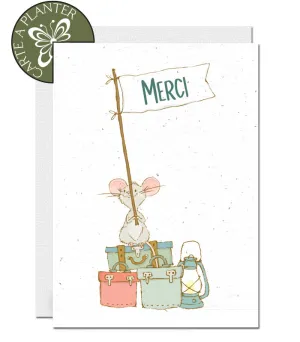Plantable Thank You Card - The Journey