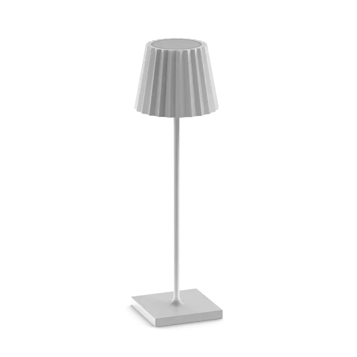Plisse Luxurious Cordless Table Lamp