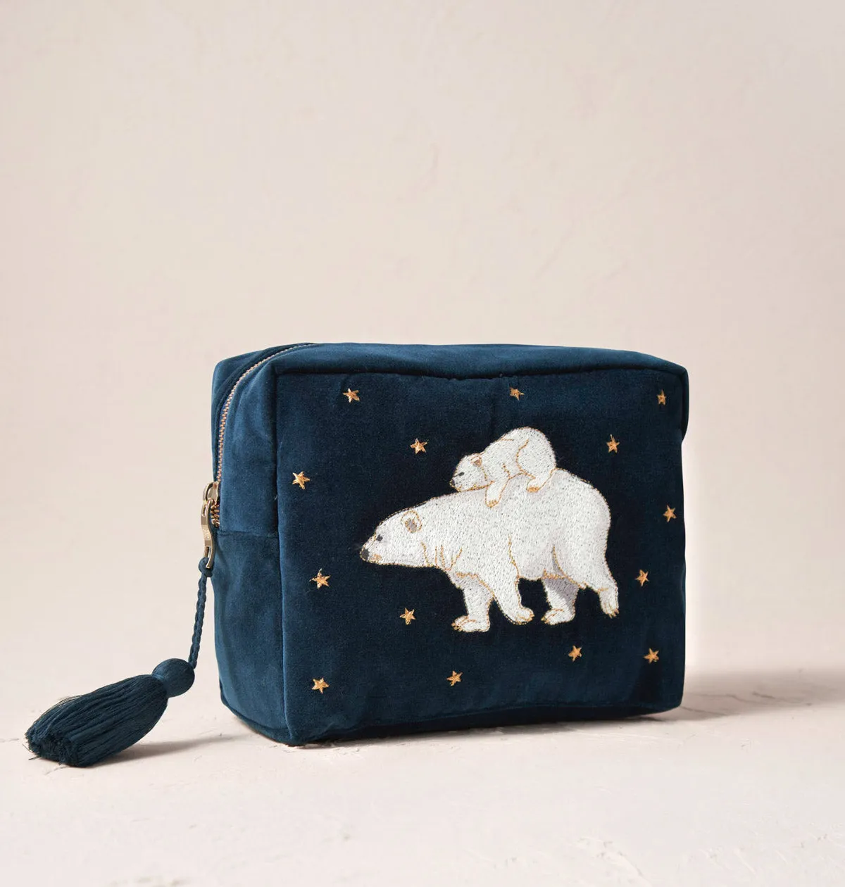 Polar Bear Wash Bag