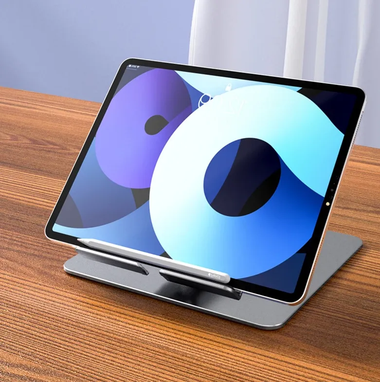 Portable Telescopic Rotary Desktop Folding Tablet Stand 01000920
