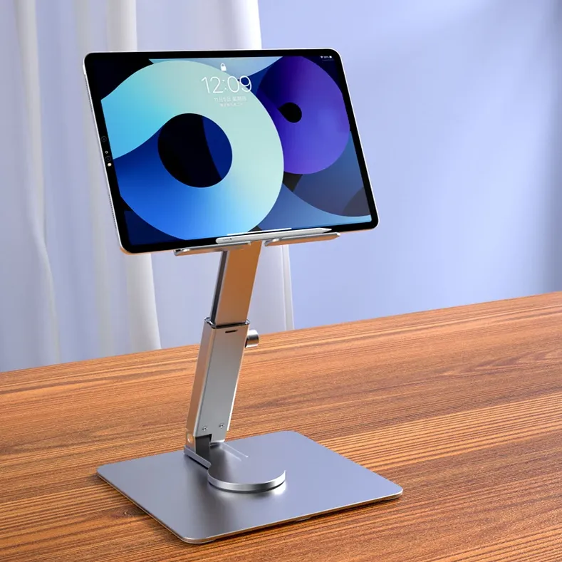 Portable Telescopic Rotary Desktop Folding Tablet Stand 01000920