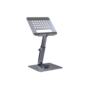 Portable Telescopic Rotary Desktop Folding Tablet Stand 01000920