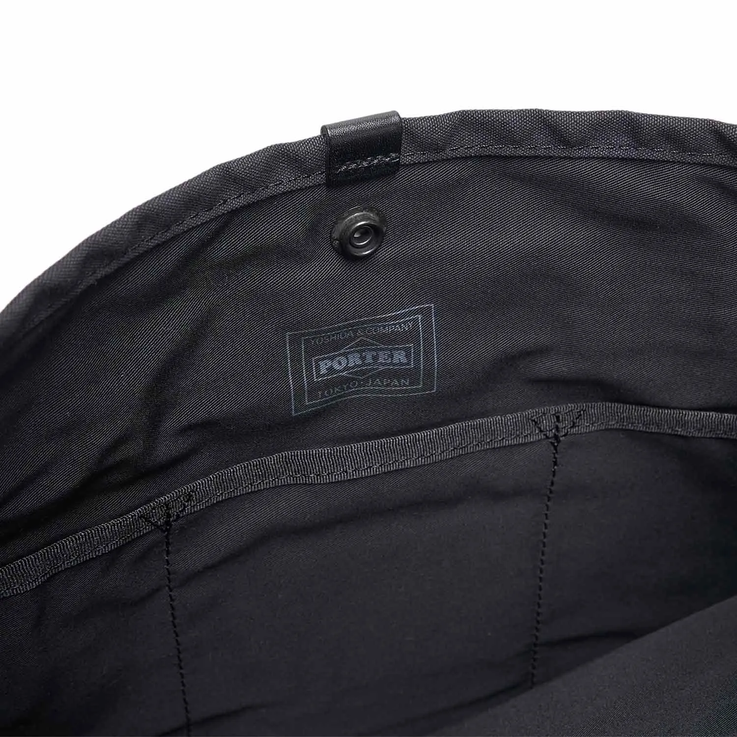 porter by yoshida coppi sacoche (black)