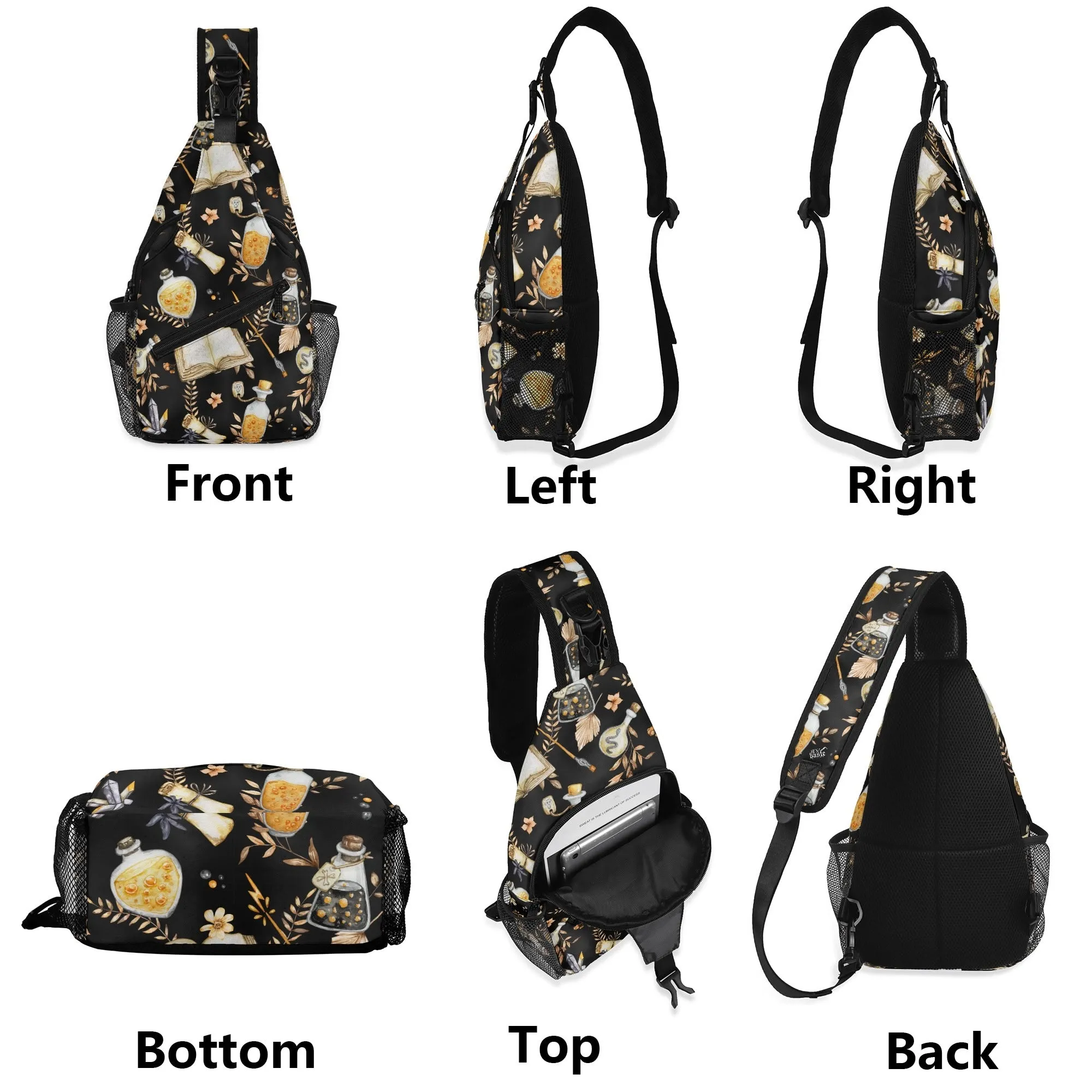 Potions Master Crossbody Bag