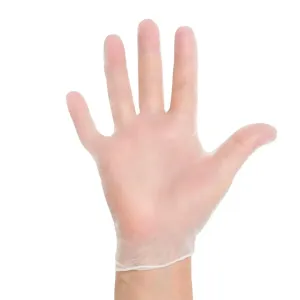 Powder Free Vinyl Gloves Medium