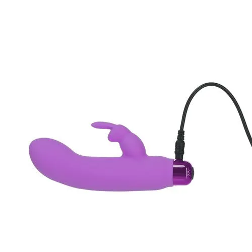 Power Bullet Alices Bunny 4in 10 Function Bullet