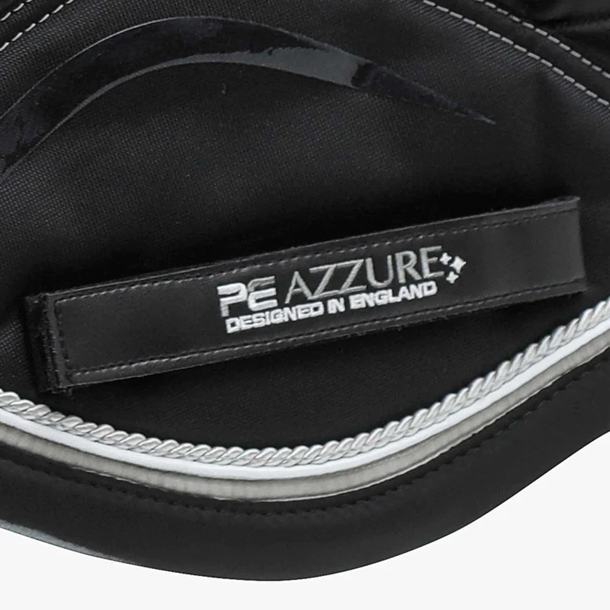 Premier Equine Azzure Anti-Slip Satin Gp/Jump Square - Black