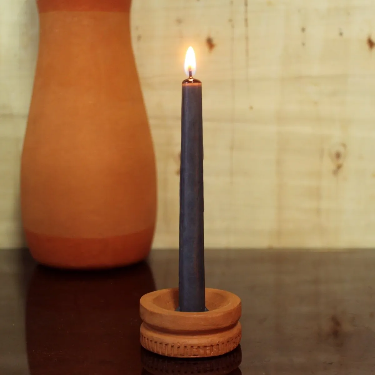 Premium Perfumed Soywax Candles- Set Of 60 (Vanilla)