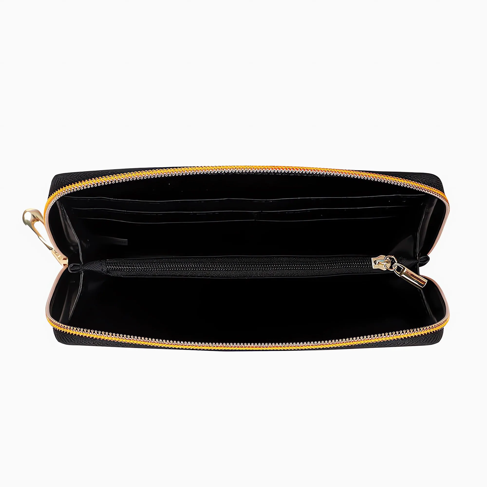 Princess - Leather Zipper Wallet