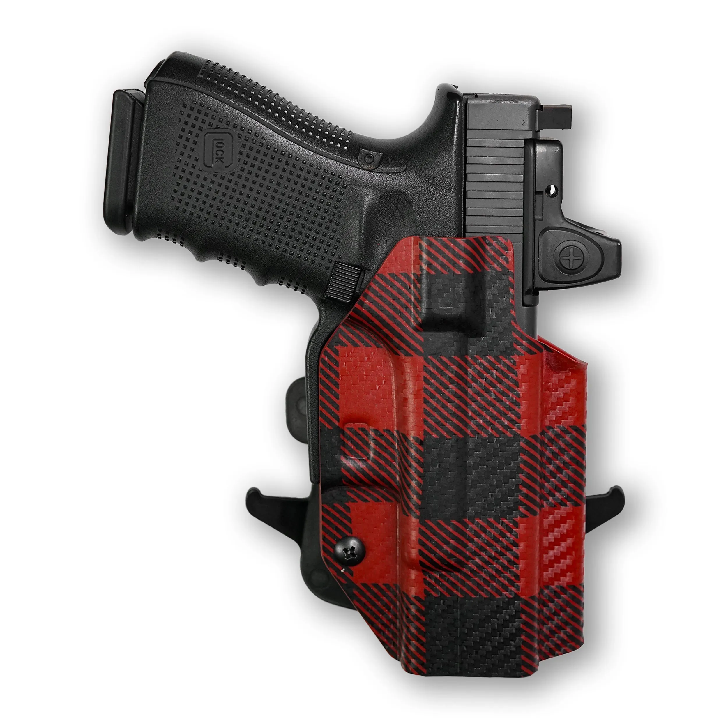 PSA Dagger Compact with Streamlight TLR-7/7A/7X Light Red Dot Optic Cut OWB Holster