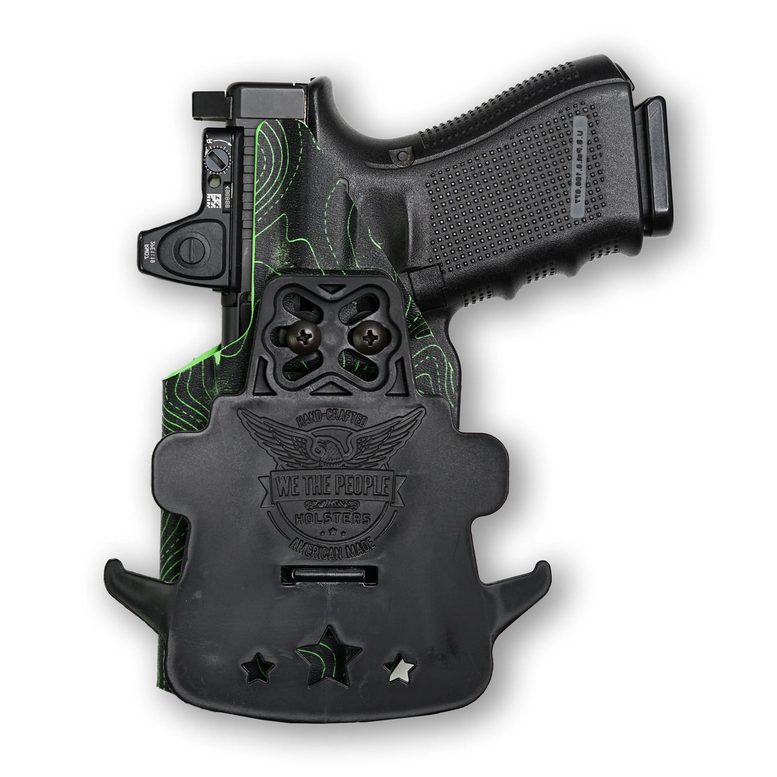 PSA Dagger Compact with Streamlight TLR-7/7A/7X Light Red Dot Optic Cut OWB Holster