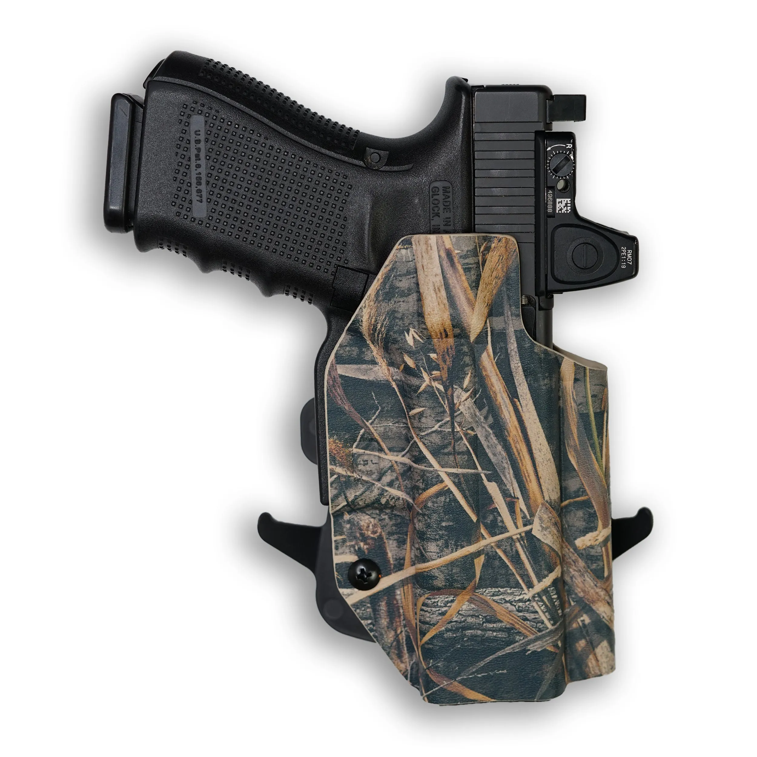 PSA Dagger Compact with Streamlight TLR-7/7A/7X Light Red Dot Optic Cut OWB Holster