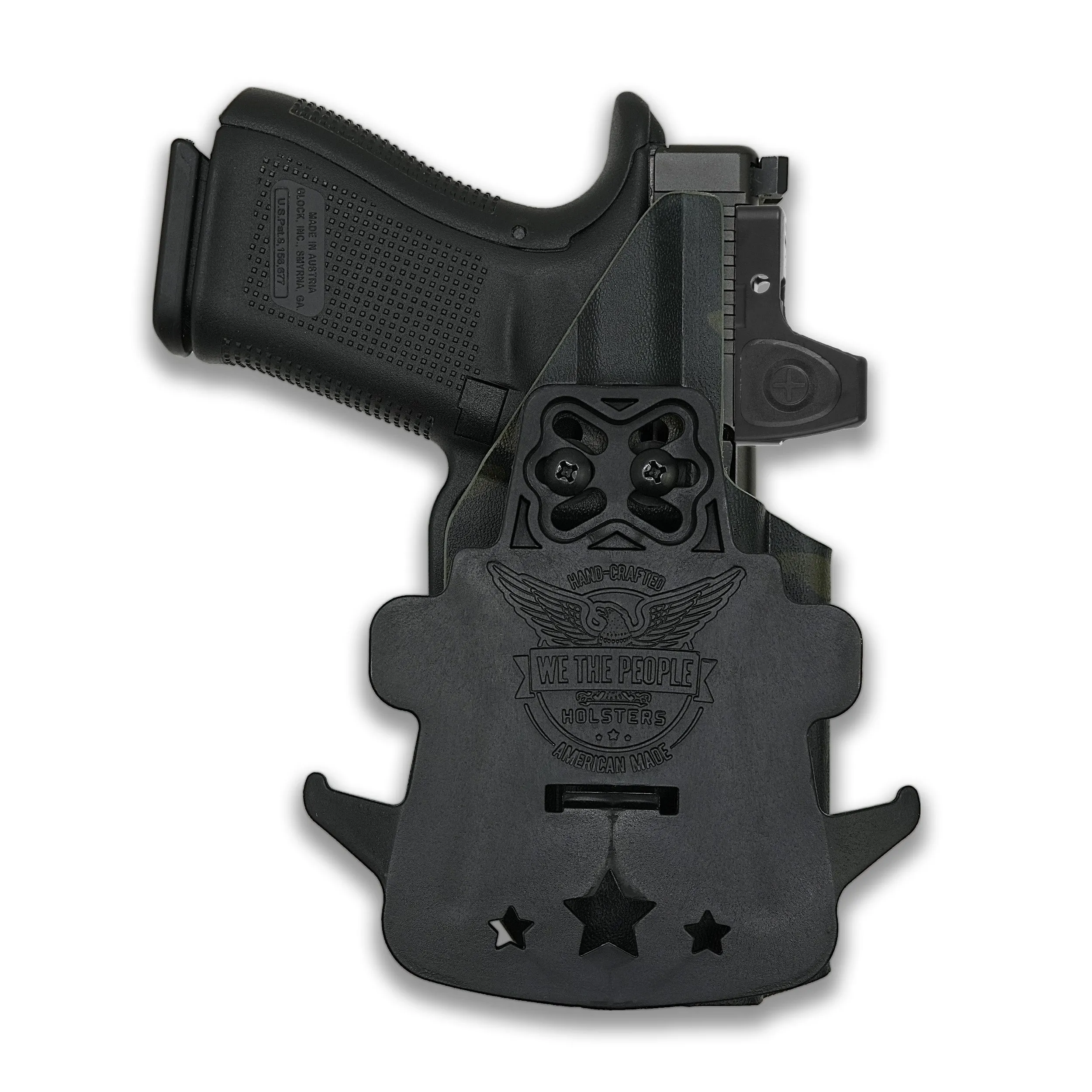 PSA Dagger Compact with Streamlight TLR-7/7A/7X Light Red Dot Optic Cut OWB Holster