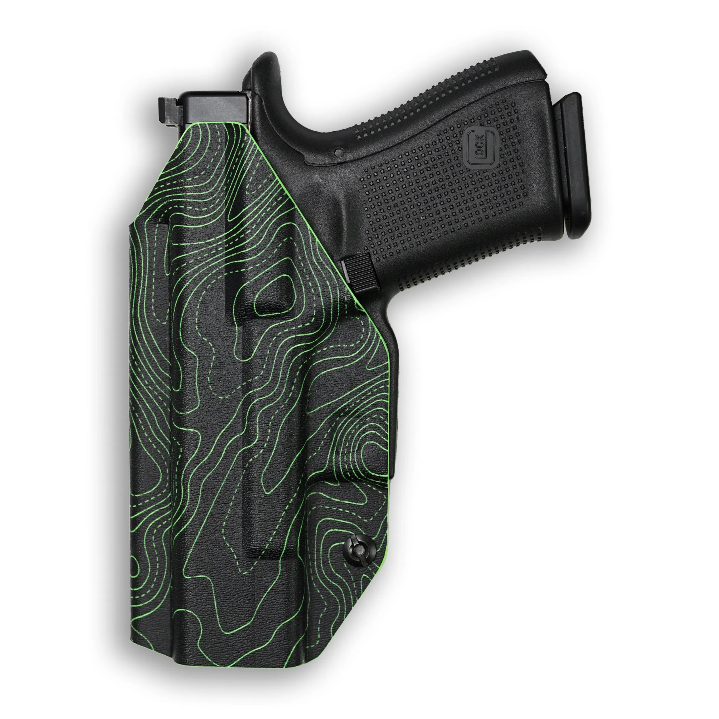 PSA Dagger Compact with Surefire X300U-A Light IWB Holster