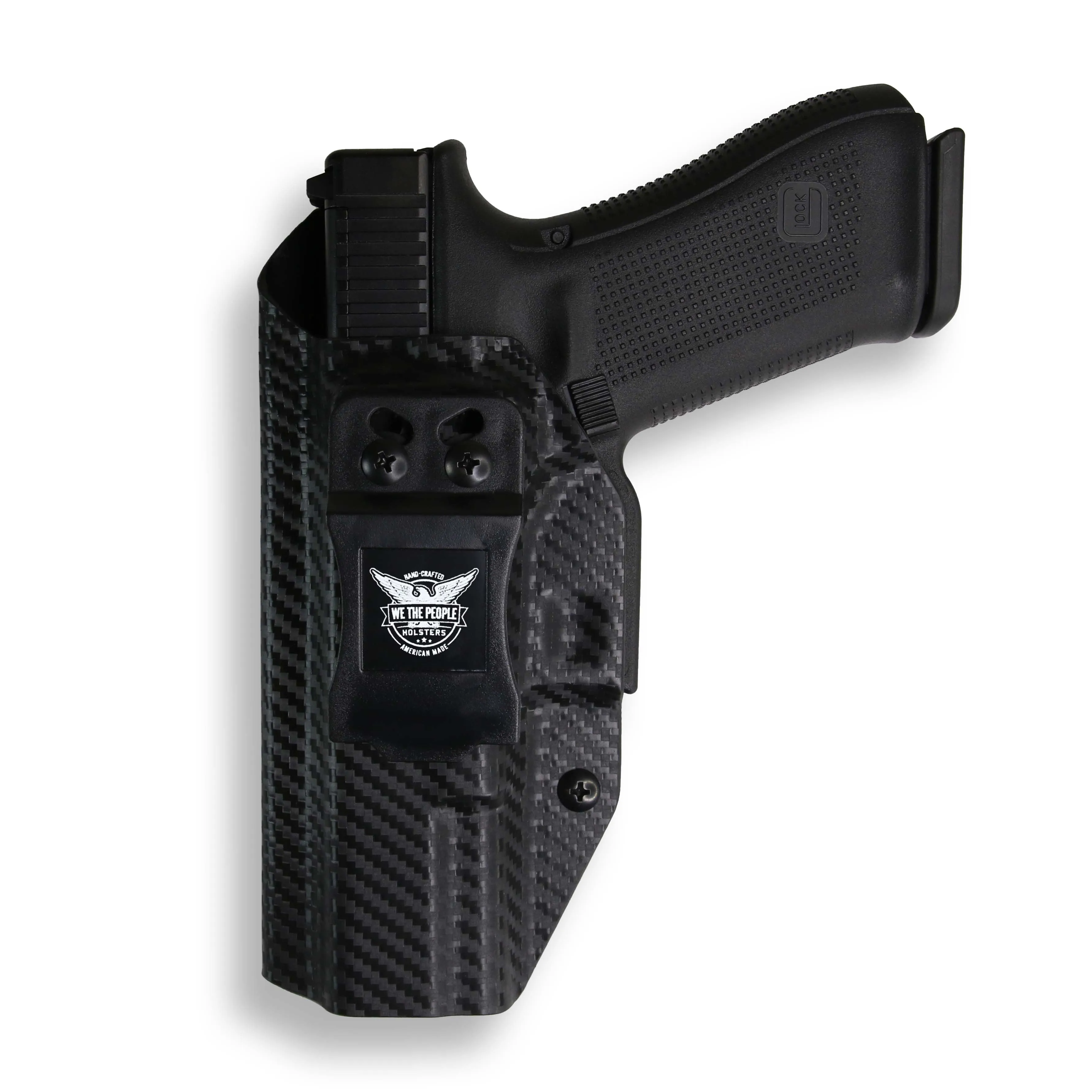 PSA Dagger Compact with Surefire X300U-A Light IWB Holster