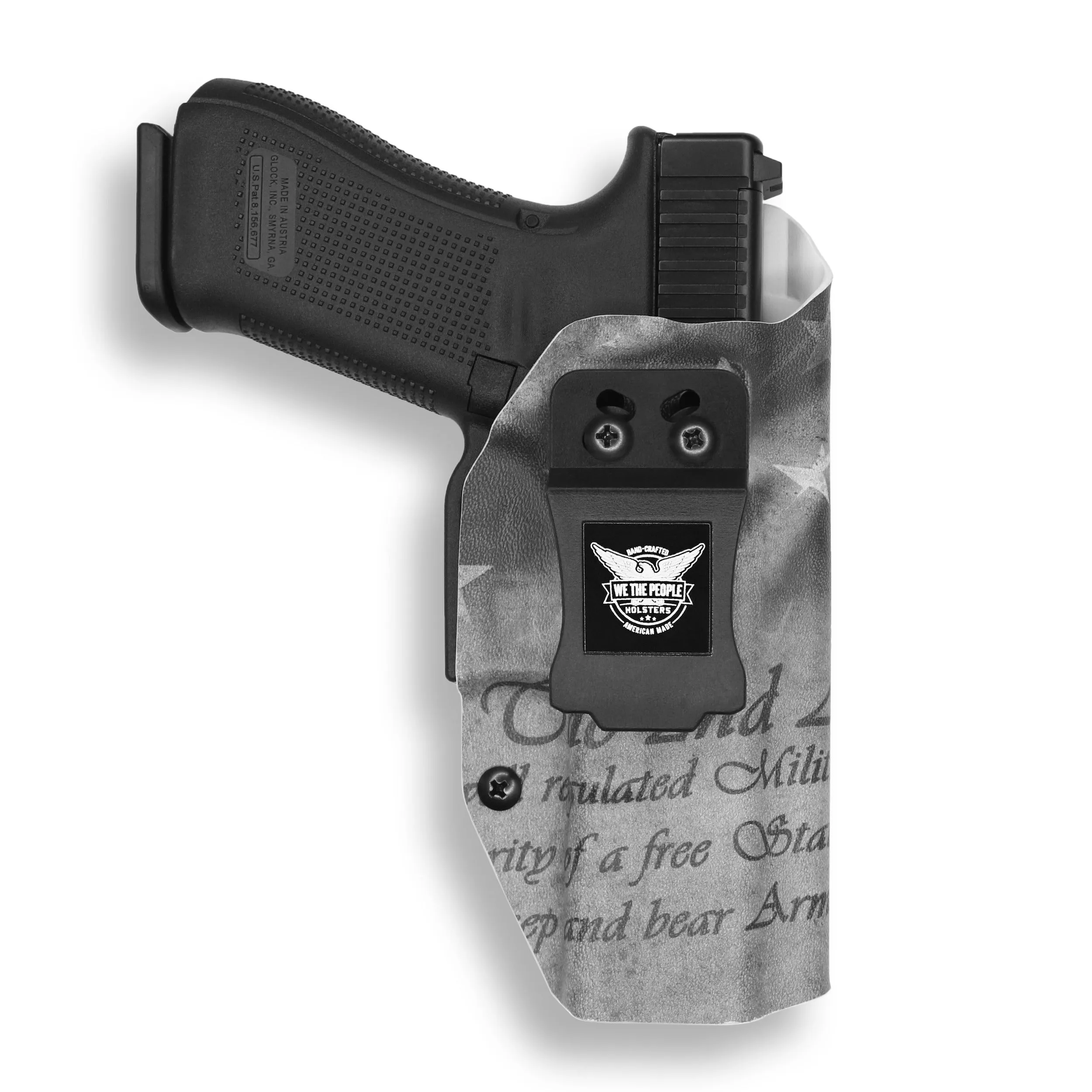 PSA Dagger Compact with Surefire X300U-A Light IWB Holster