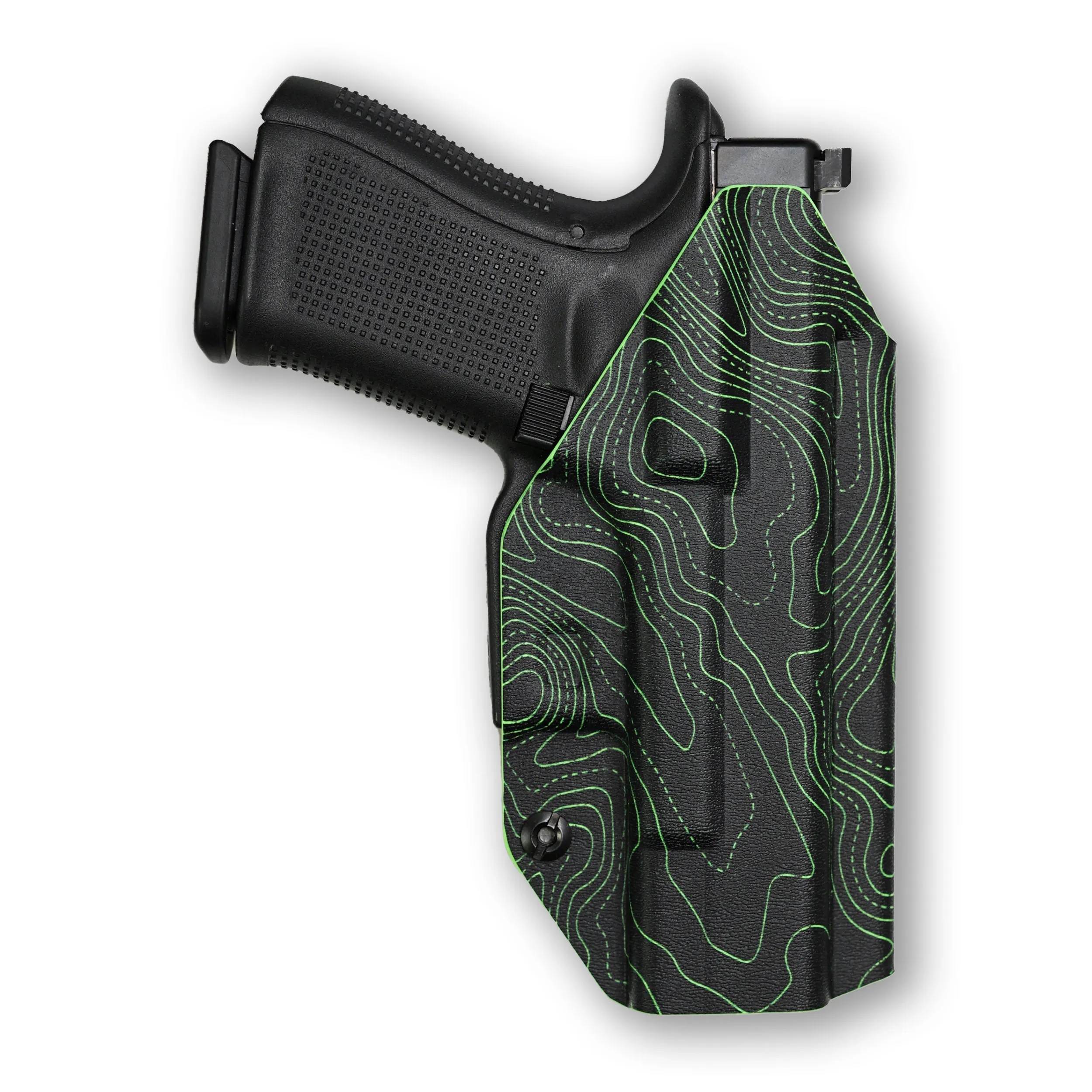 PSA Dagger Compact with Surefire X300U-A Light IWB Holster
