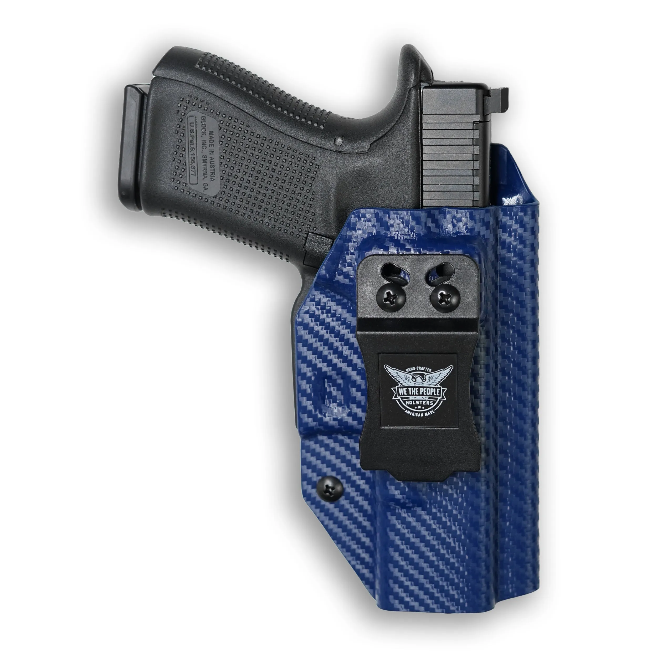 PSA Dagger Compact with Surefire X300U-A Light IWB Holster