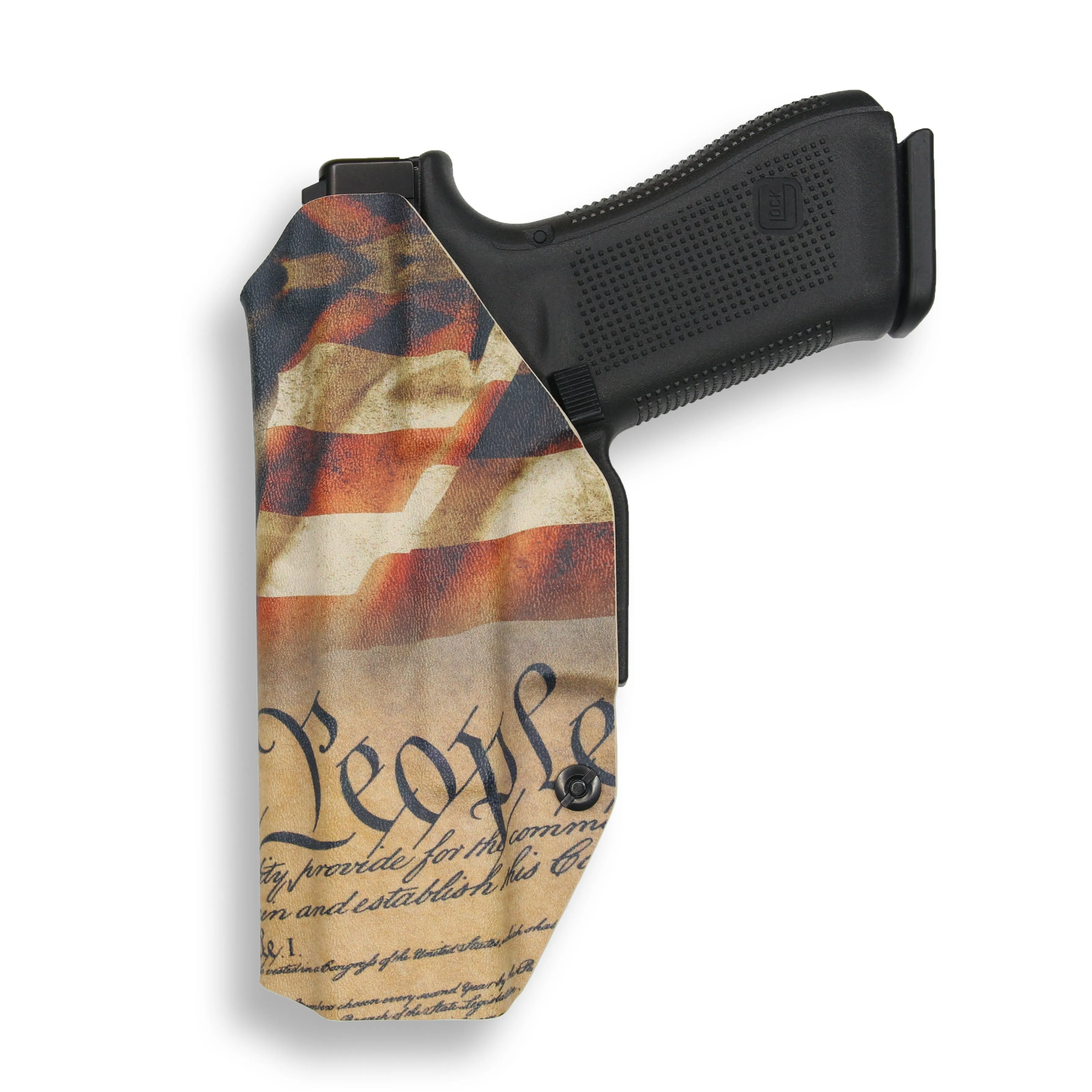 PSA Dagger Compact with Surefire X300U-A Light IWB Holster