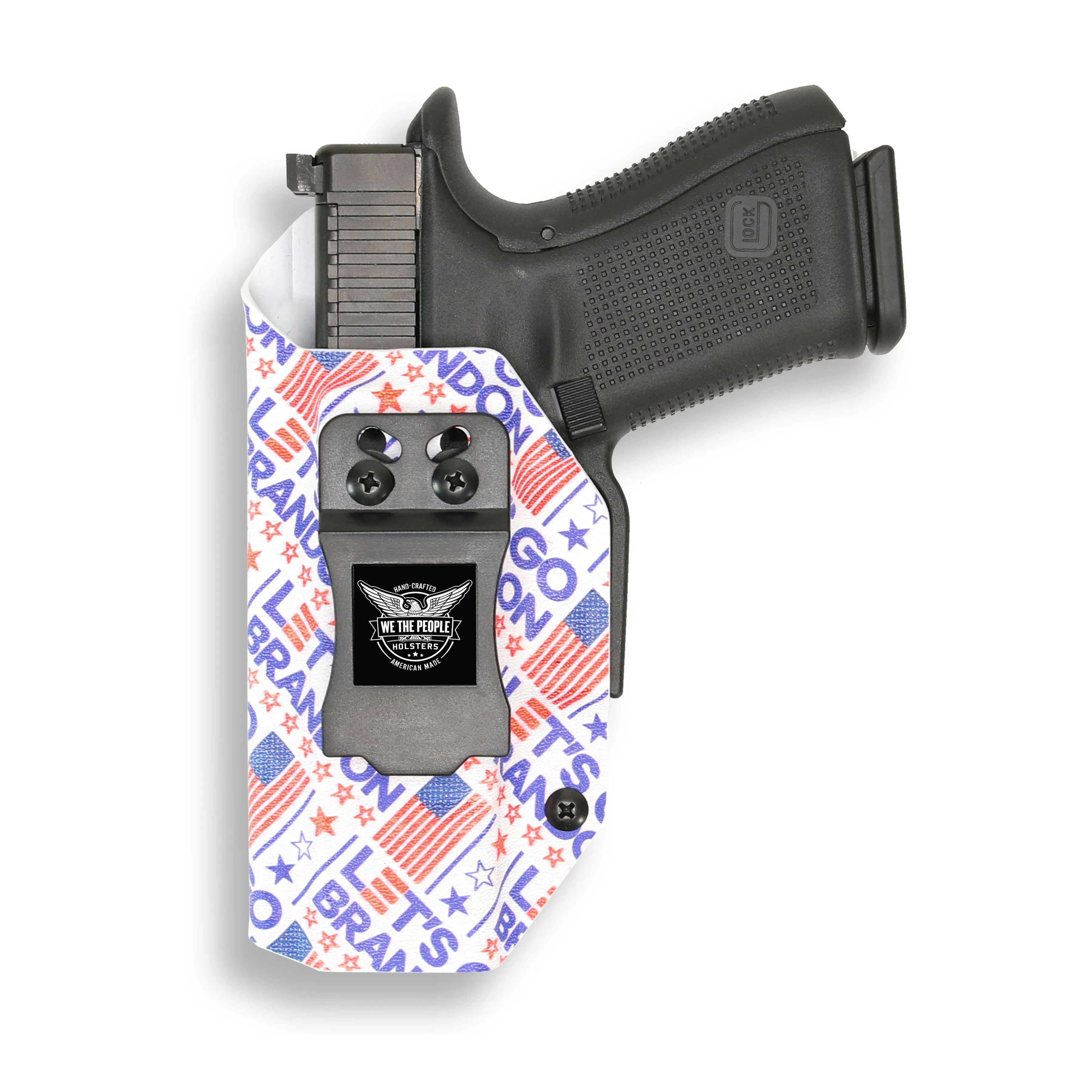 PSA Dagger Compact with Surefire X300U-A Light IWB Holster