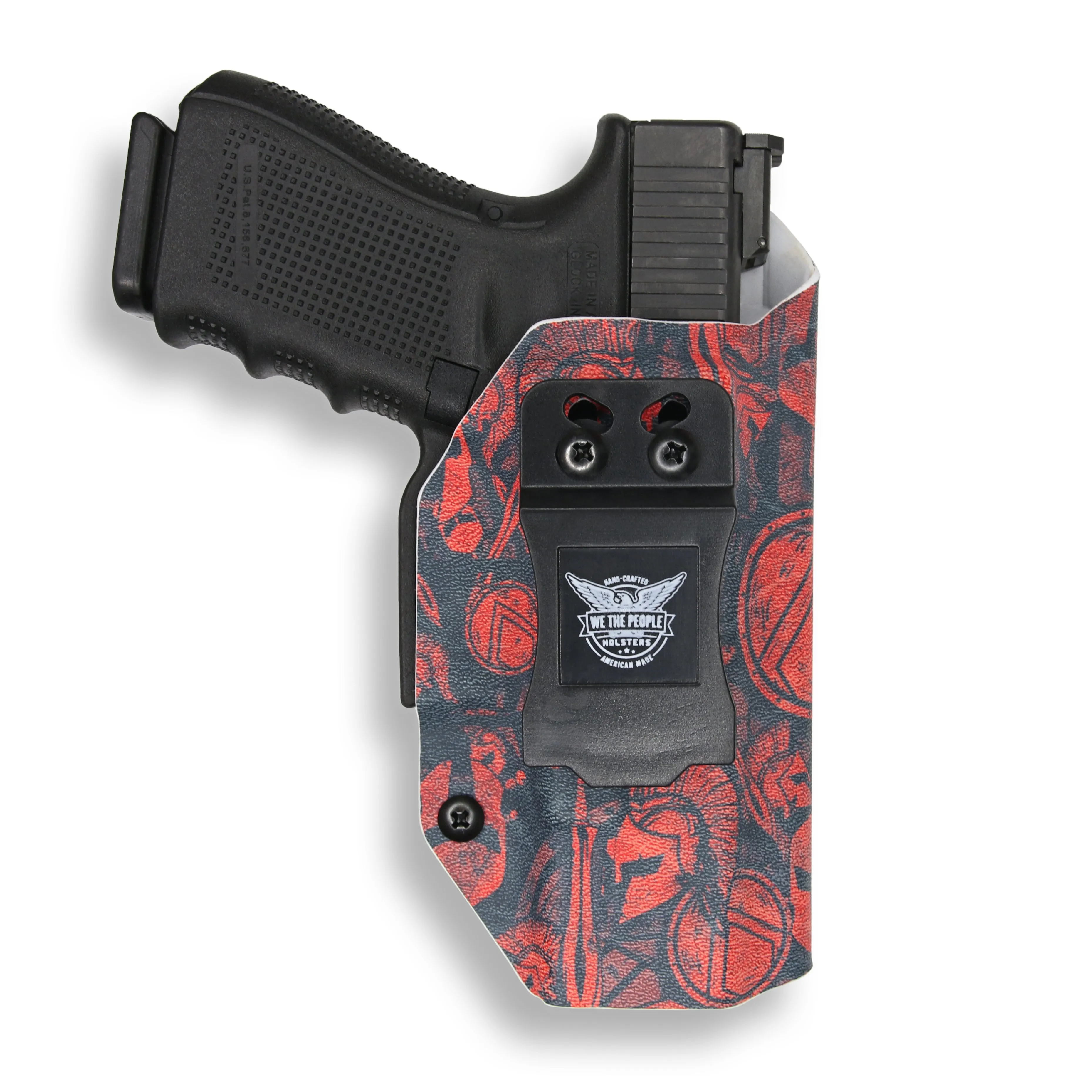 PSA Dagger Compact with Surefire X300U-A Light IWB Holster