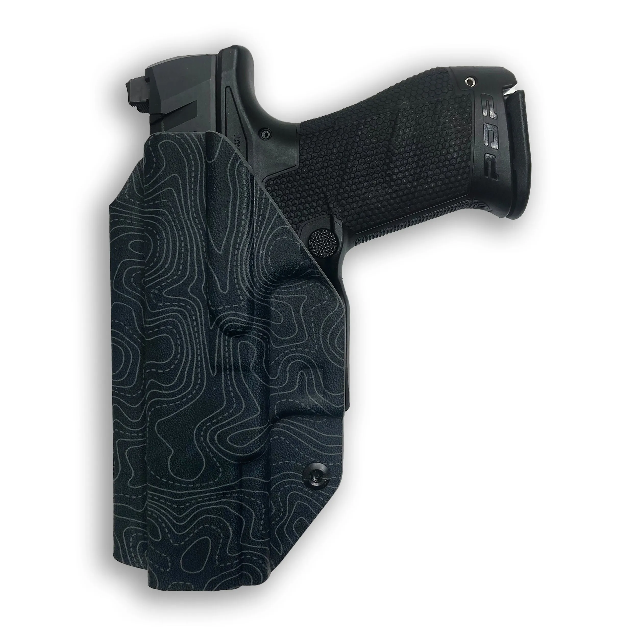 PSA Dagger Compact with Surefire X300U-A Light IWB Holster