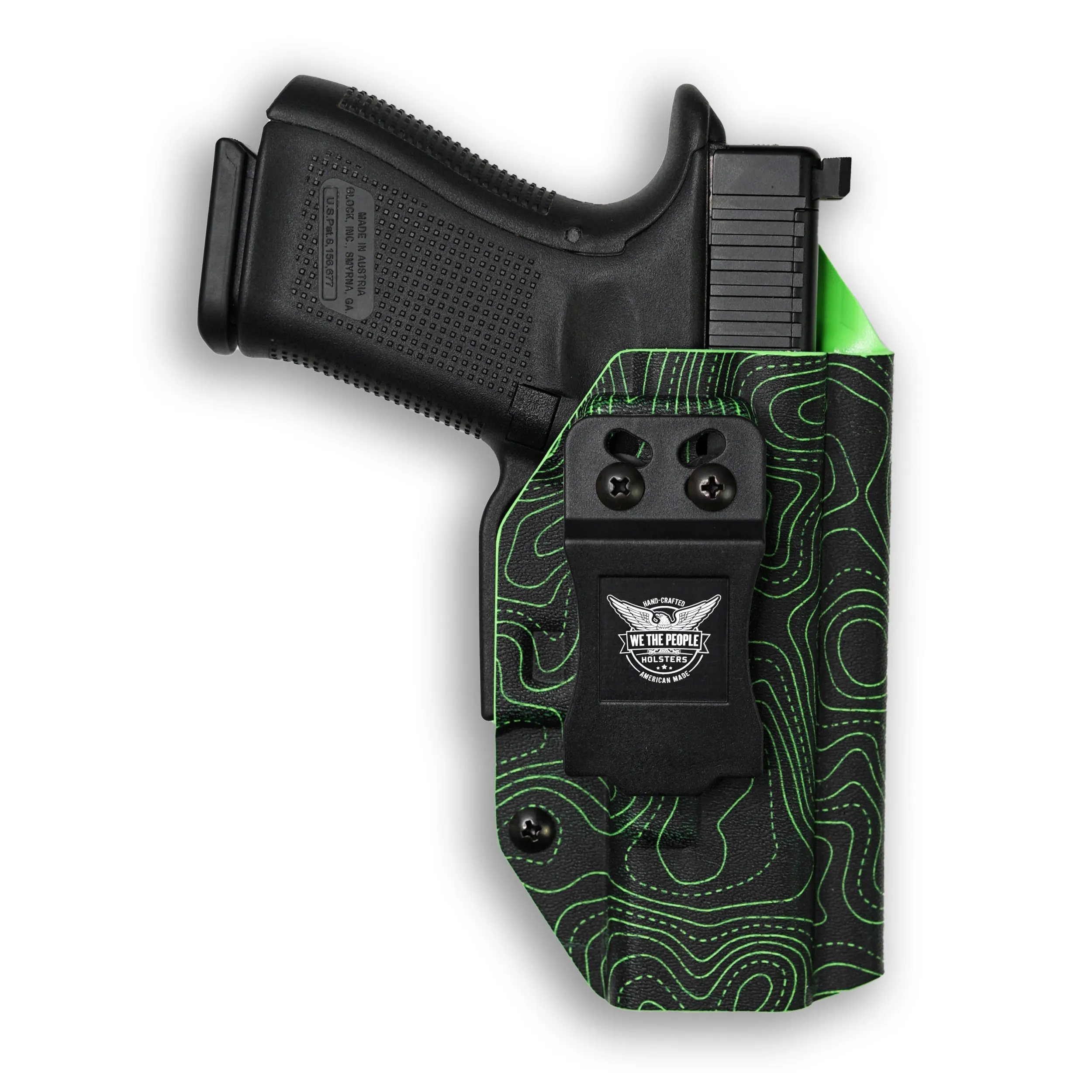 PSA Dagger Compact with Surefire X300U-A Light IWB Holster