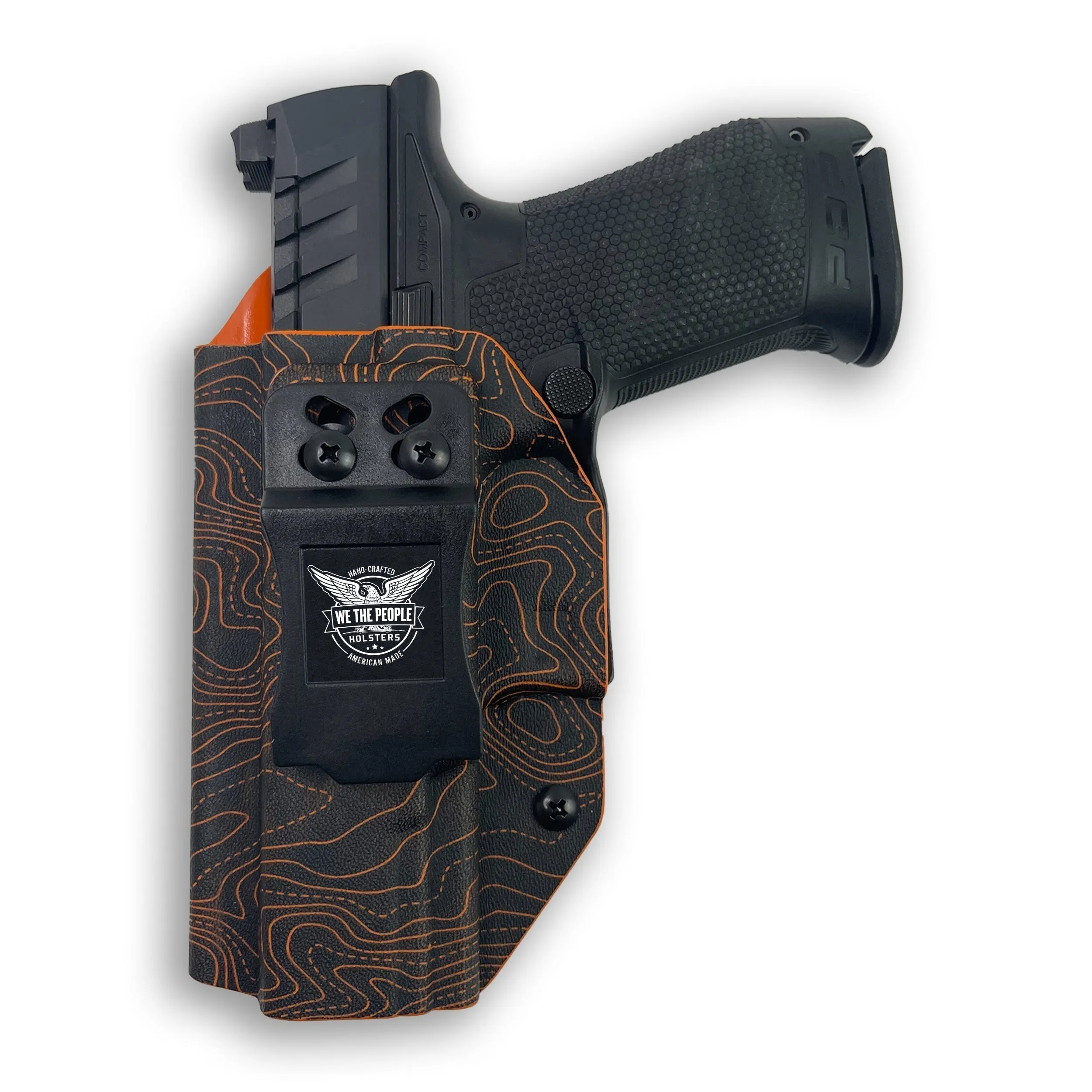 PSA Dagger Compact with Surefire X300U-A Light IWB Holster