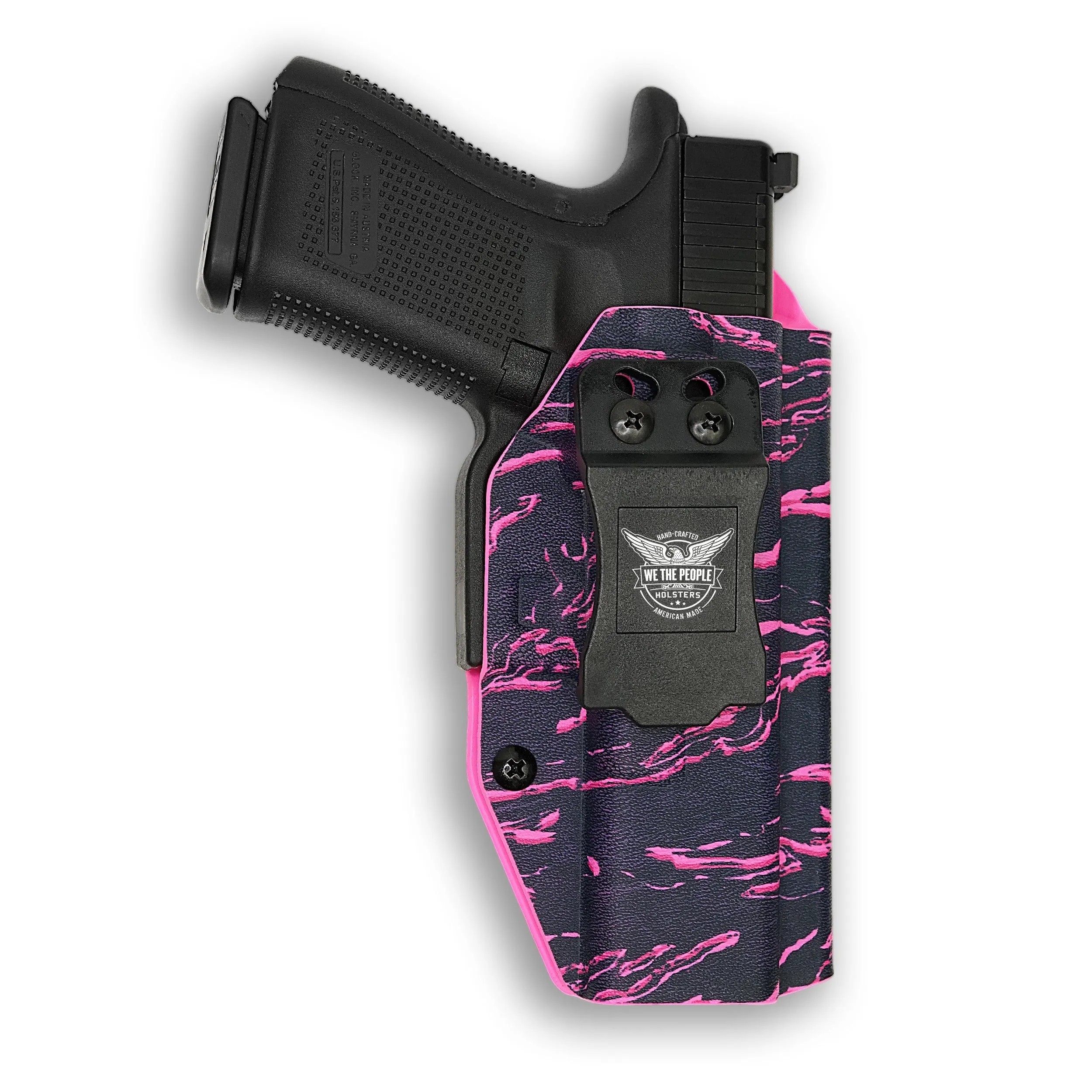 PSA Dagger Compact with Surefire X300U-A Light IWB Holster