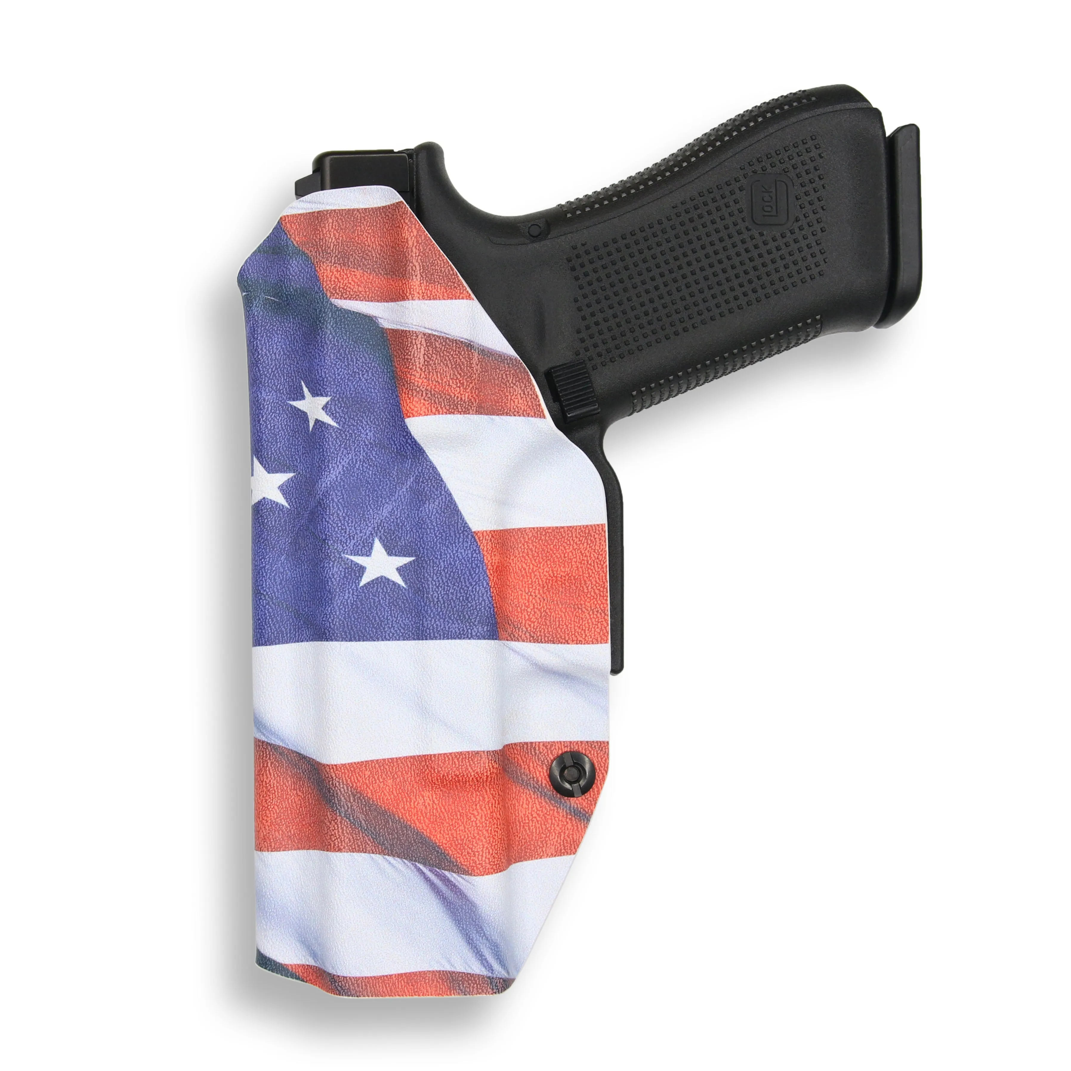 PSA Dagger Compact with Surefire X300U-A Light IWB Holster