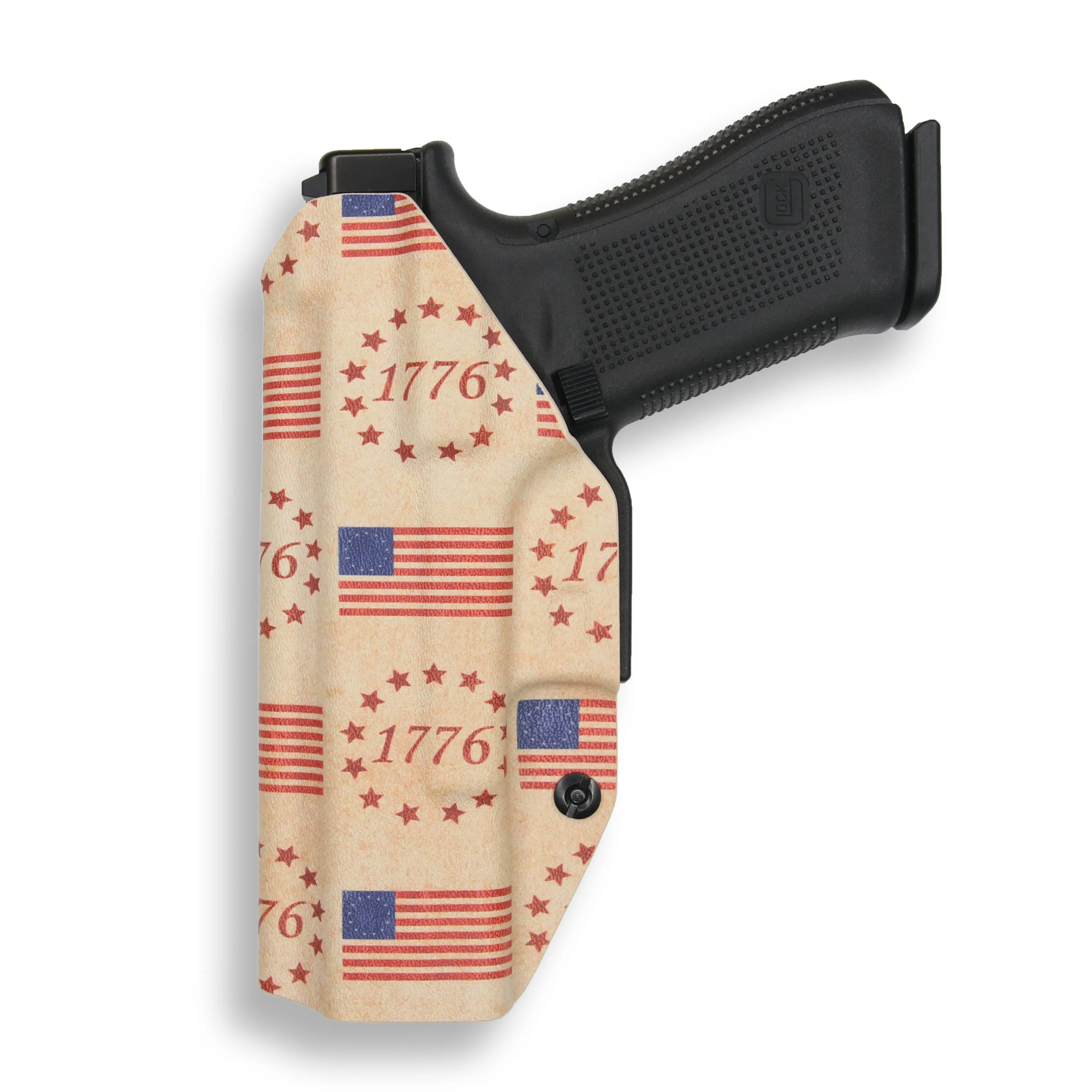 PSA Dagger Compact with Surefire X300U-A Light IWB Holster