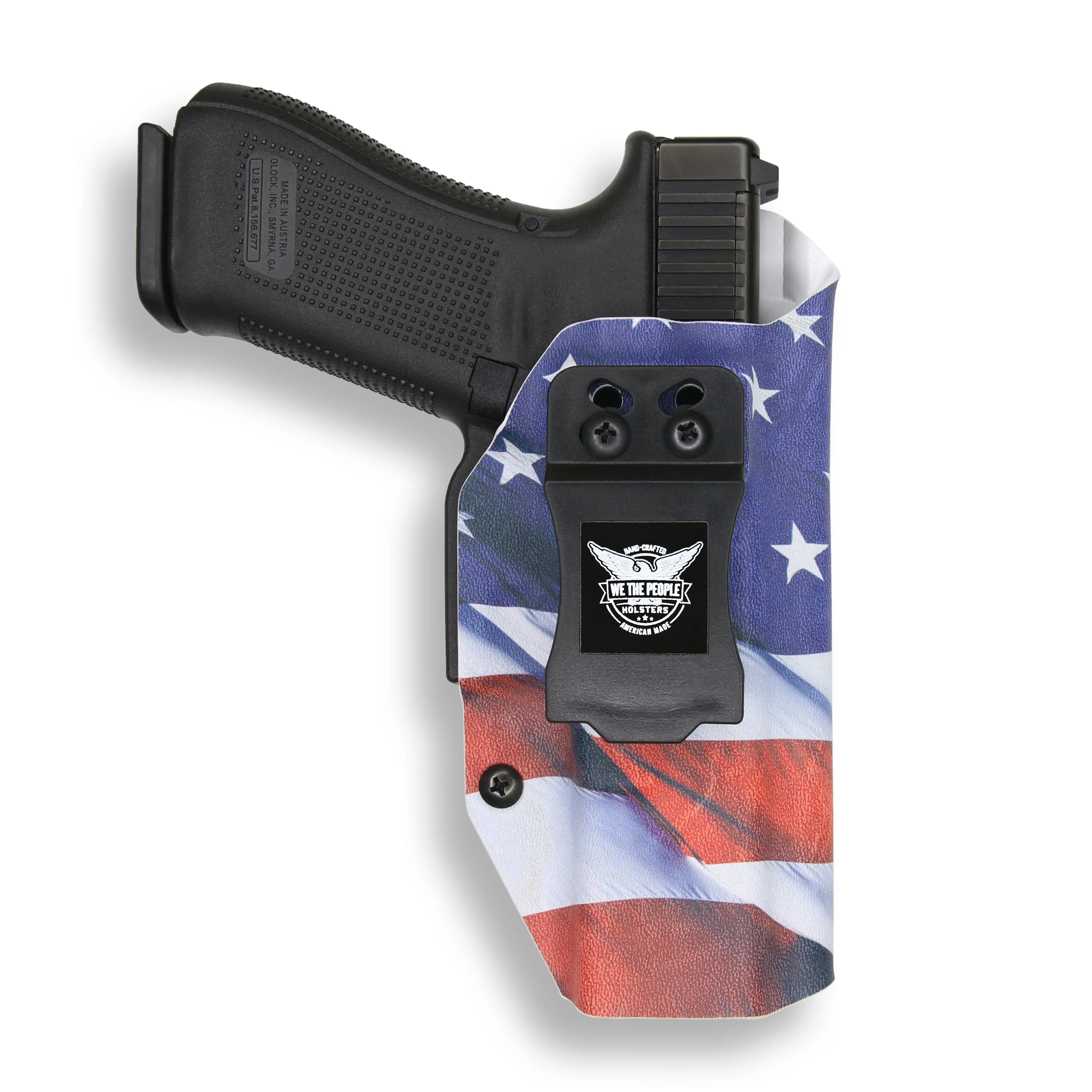PSA Dagger Compact with Surefire X300U-A Light IWB Holster