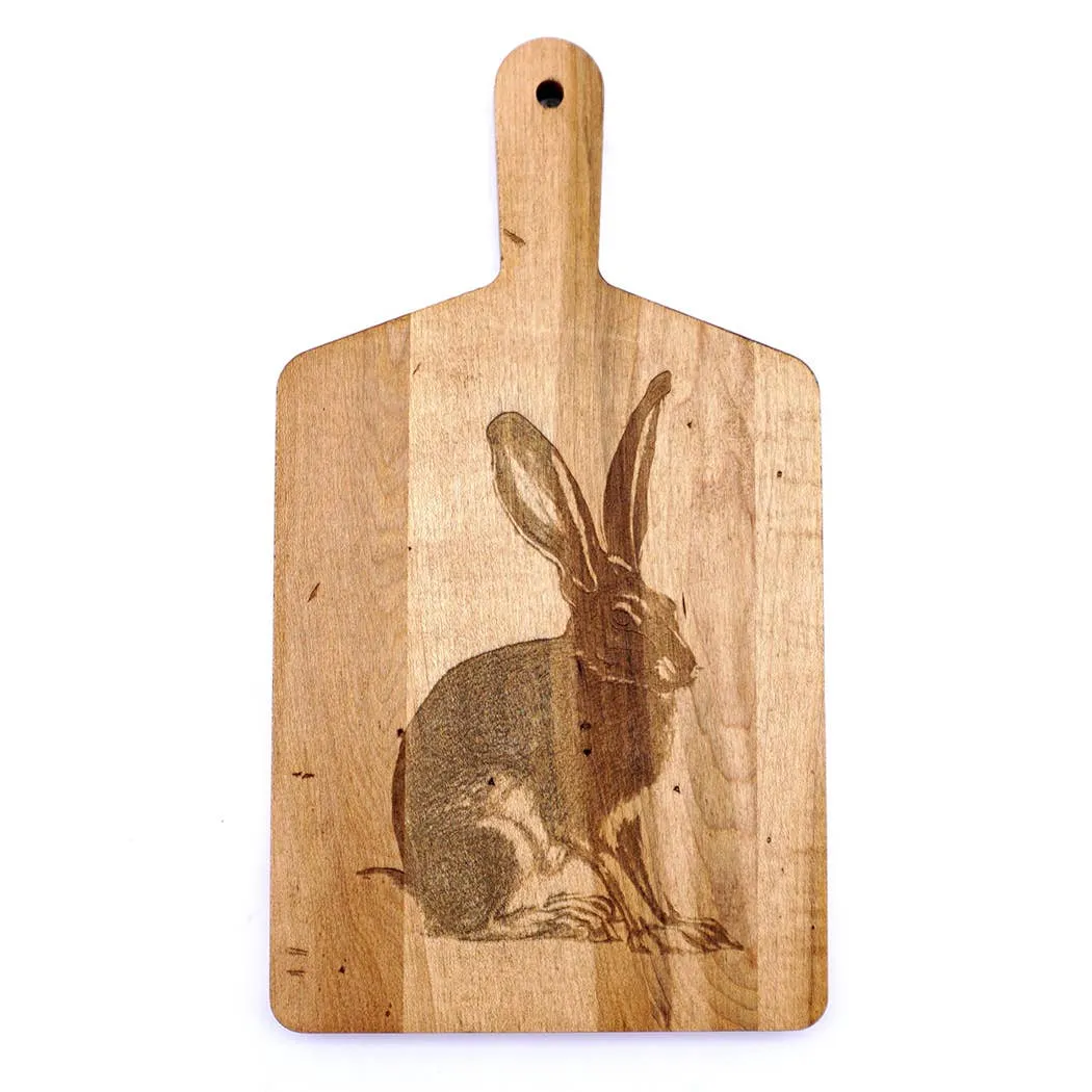 Rabbit Artisan Maple Rectangle Cheese Board