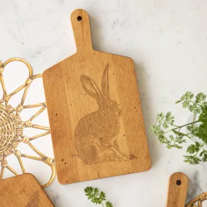 Rabbit Artisan Maple Rectangle Cheese Board