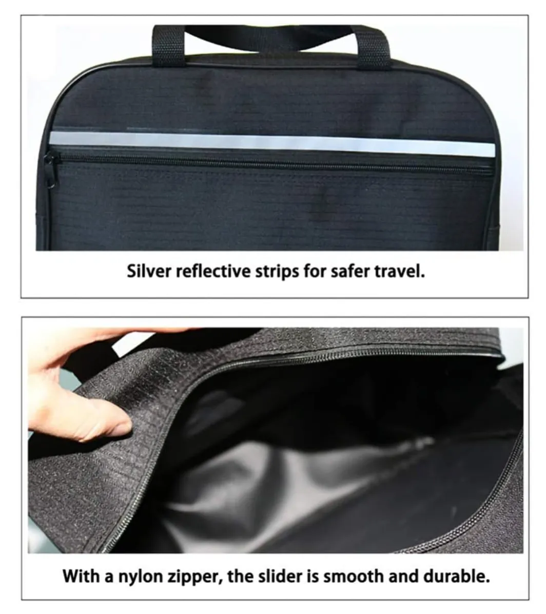 Rachel Miner's "Be The Clarence" Caddy Bag