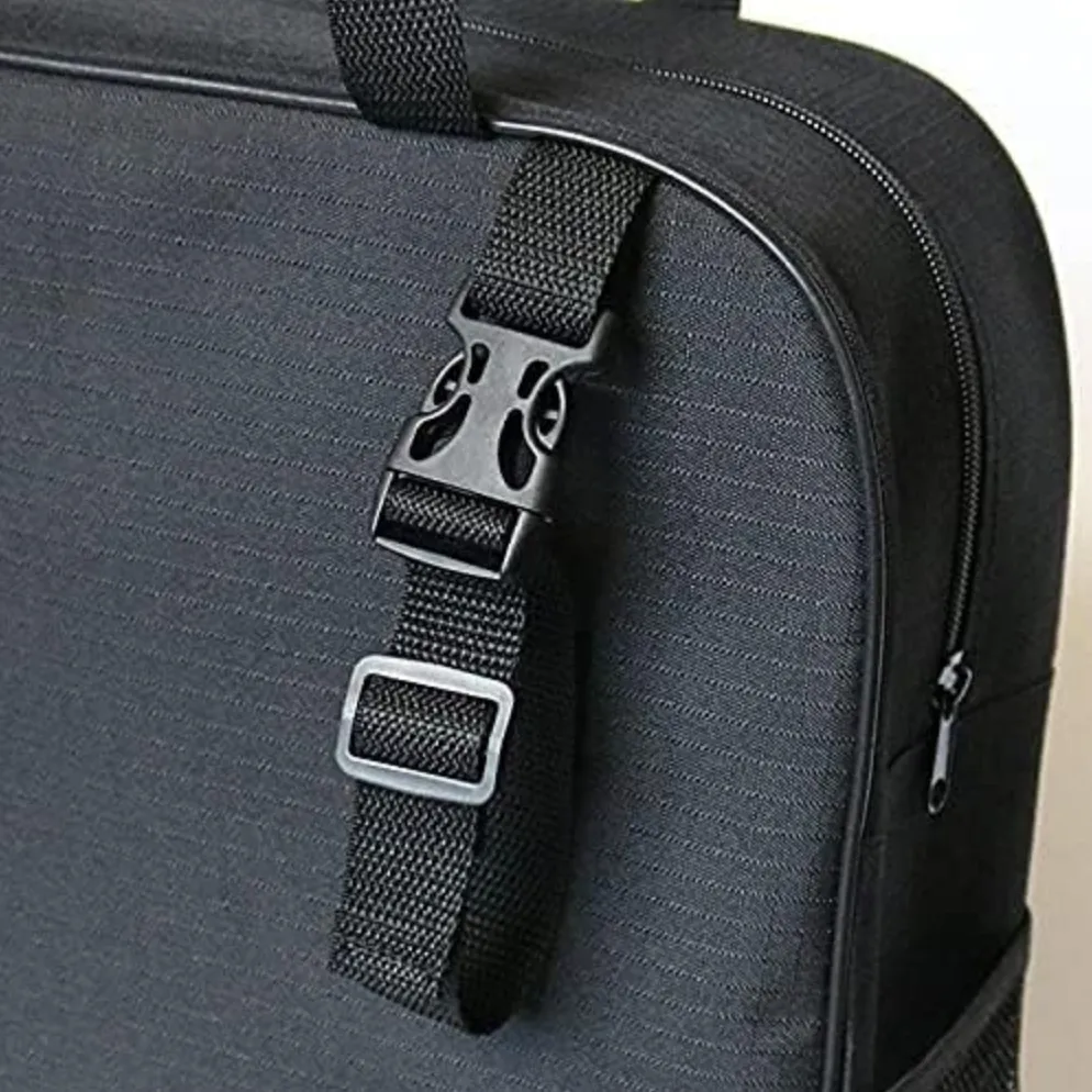 Rachel Miner's "Be The Clarence" Caddy Bag