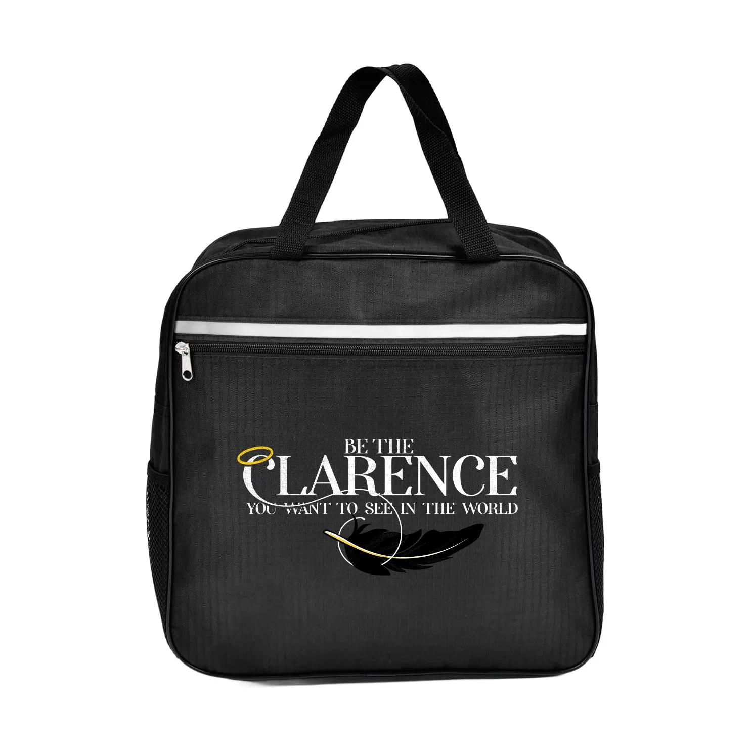 Rachel Miner's "Be The Clarence" Caddy Bag