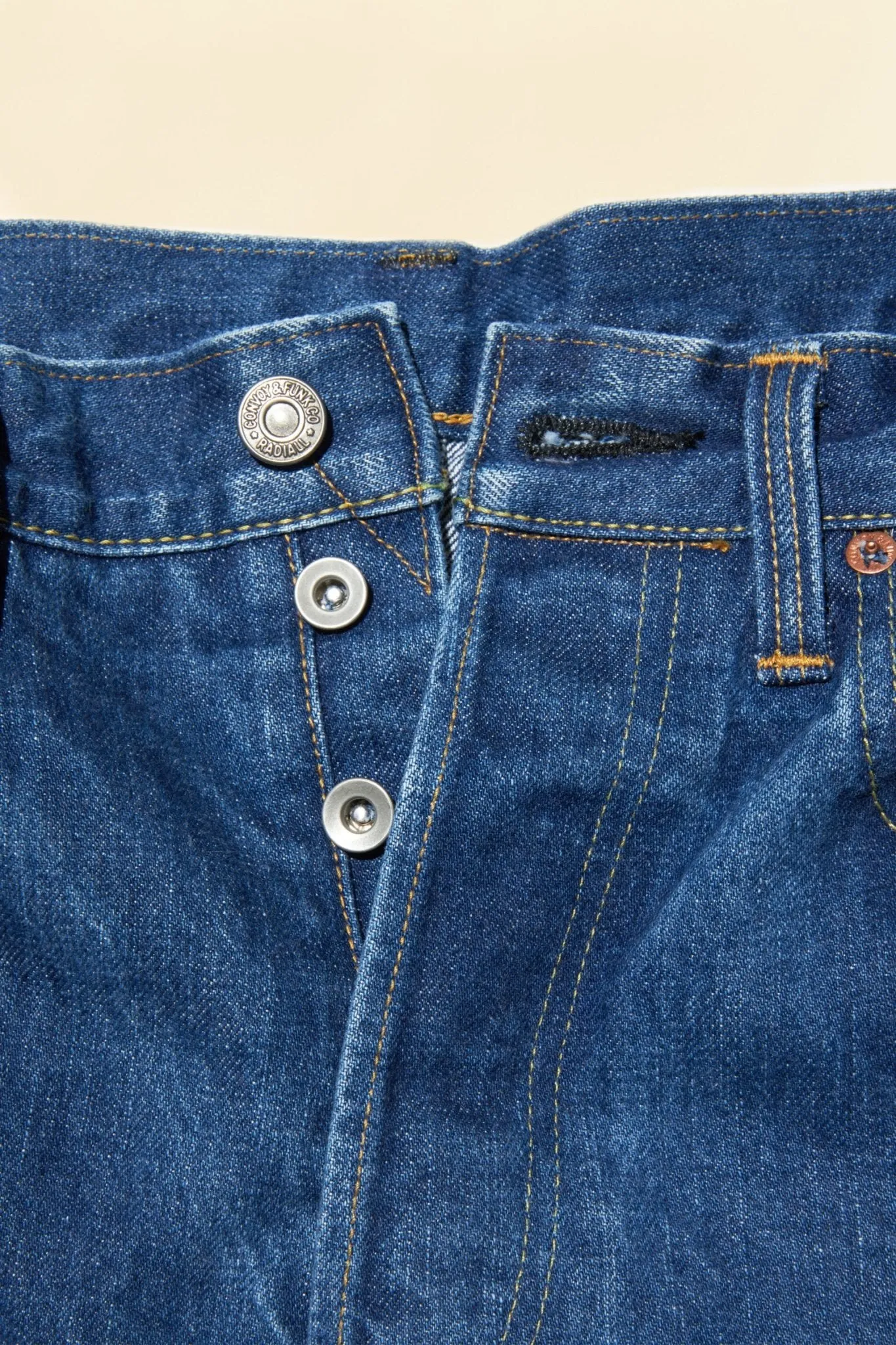 Radiall 350B Straight Fit Denim - Light Wash