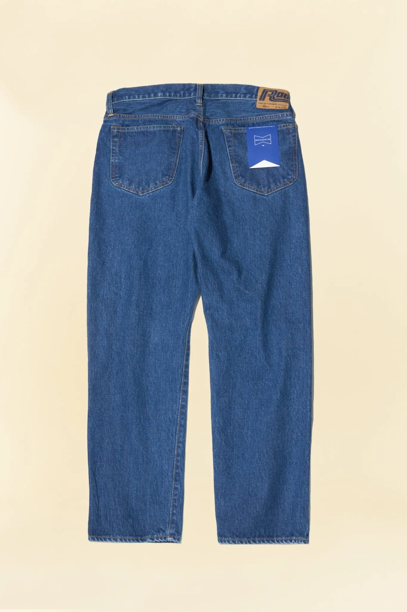 Radiall 350B Straight Fit Denim - Light Wash
