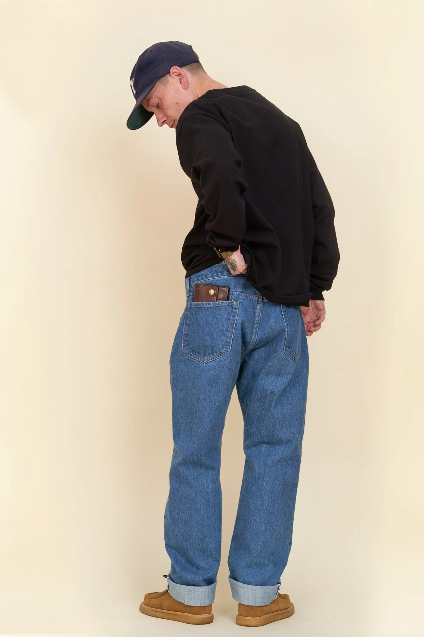 Radiall 350B Straight Fit Denim - Light Wash