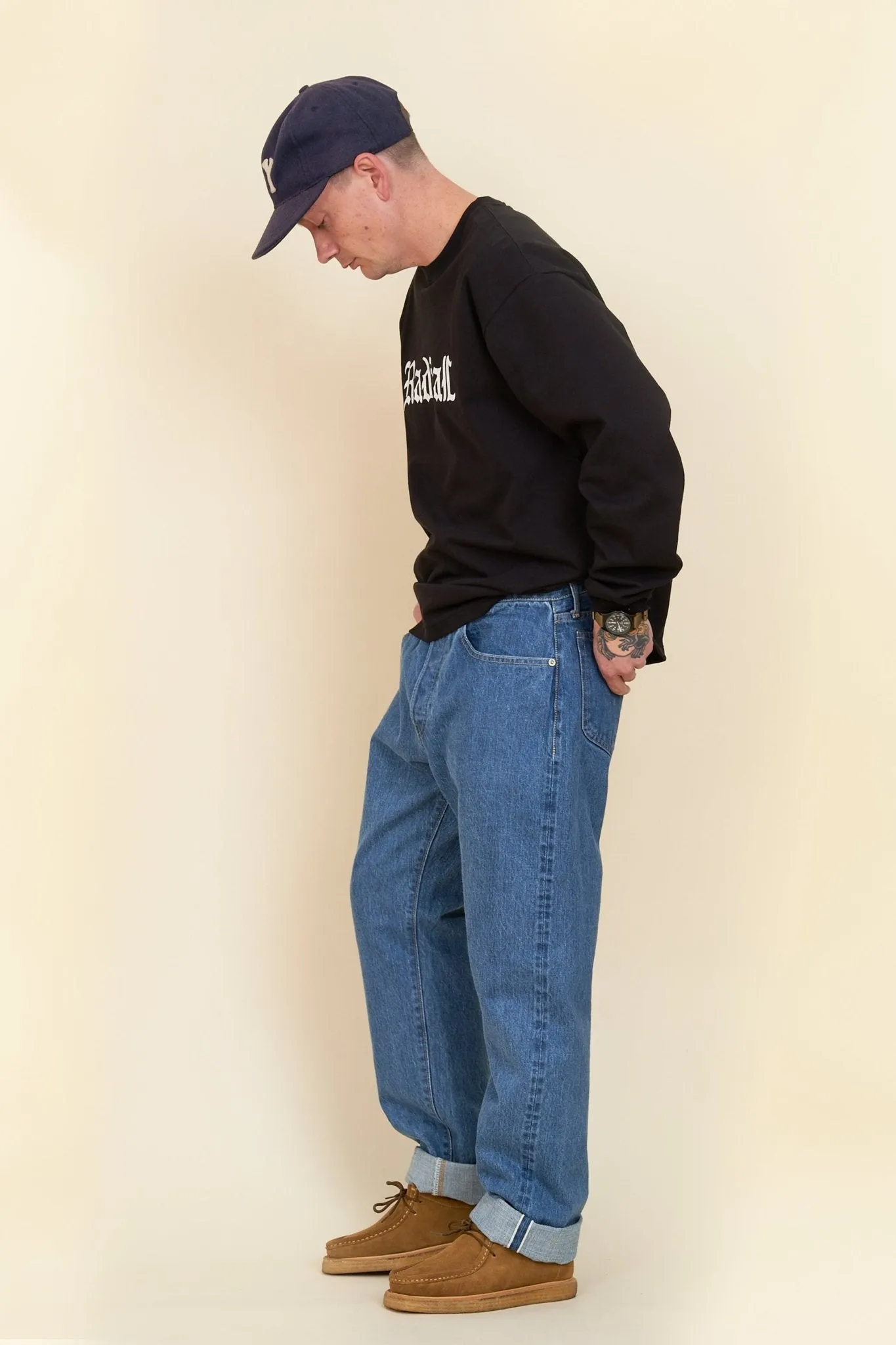 Radiall 350B Straight Fit Denim - Light Wash