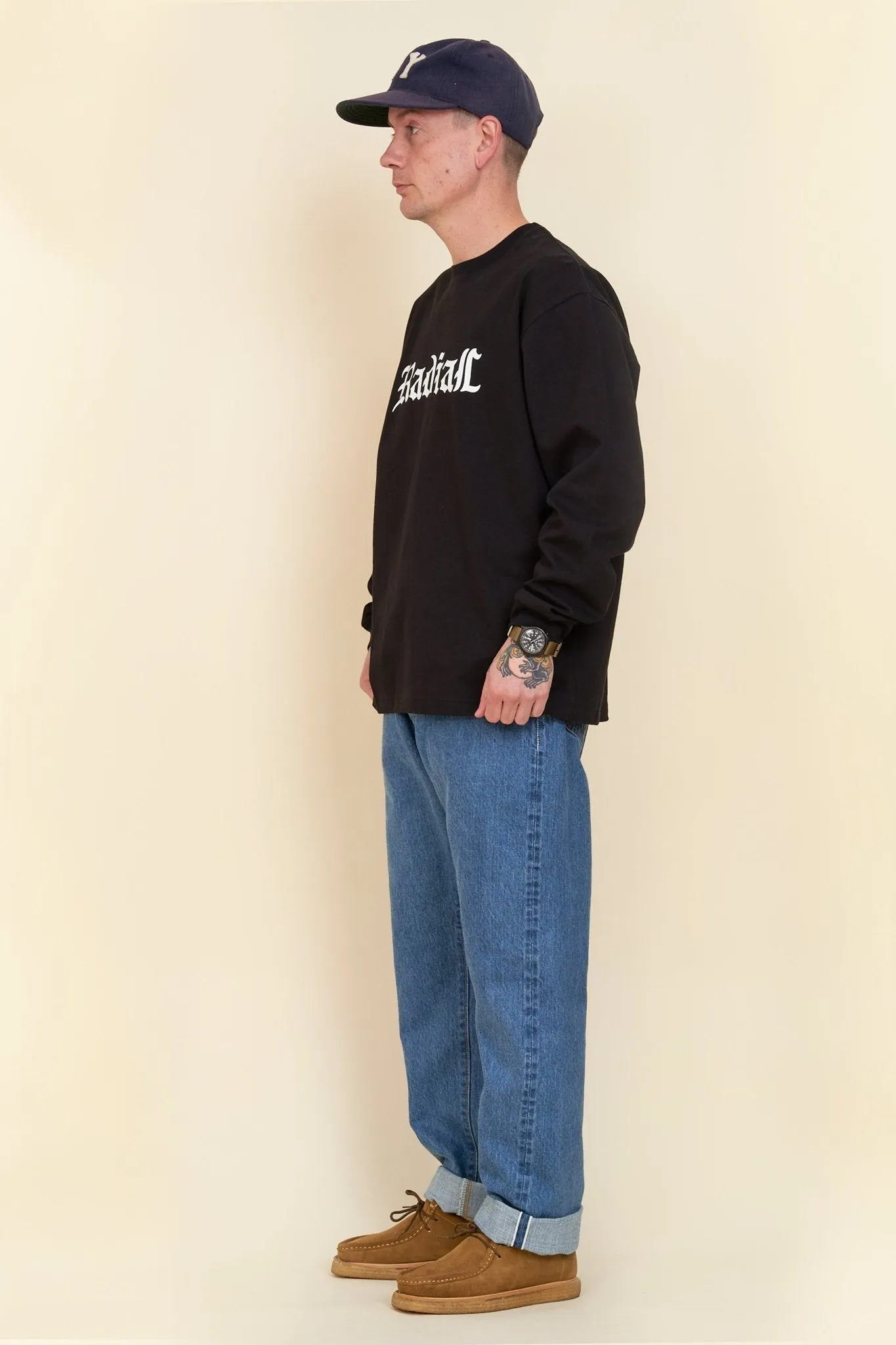 Radiall 350B Straight Fit Denim - Light Wash
