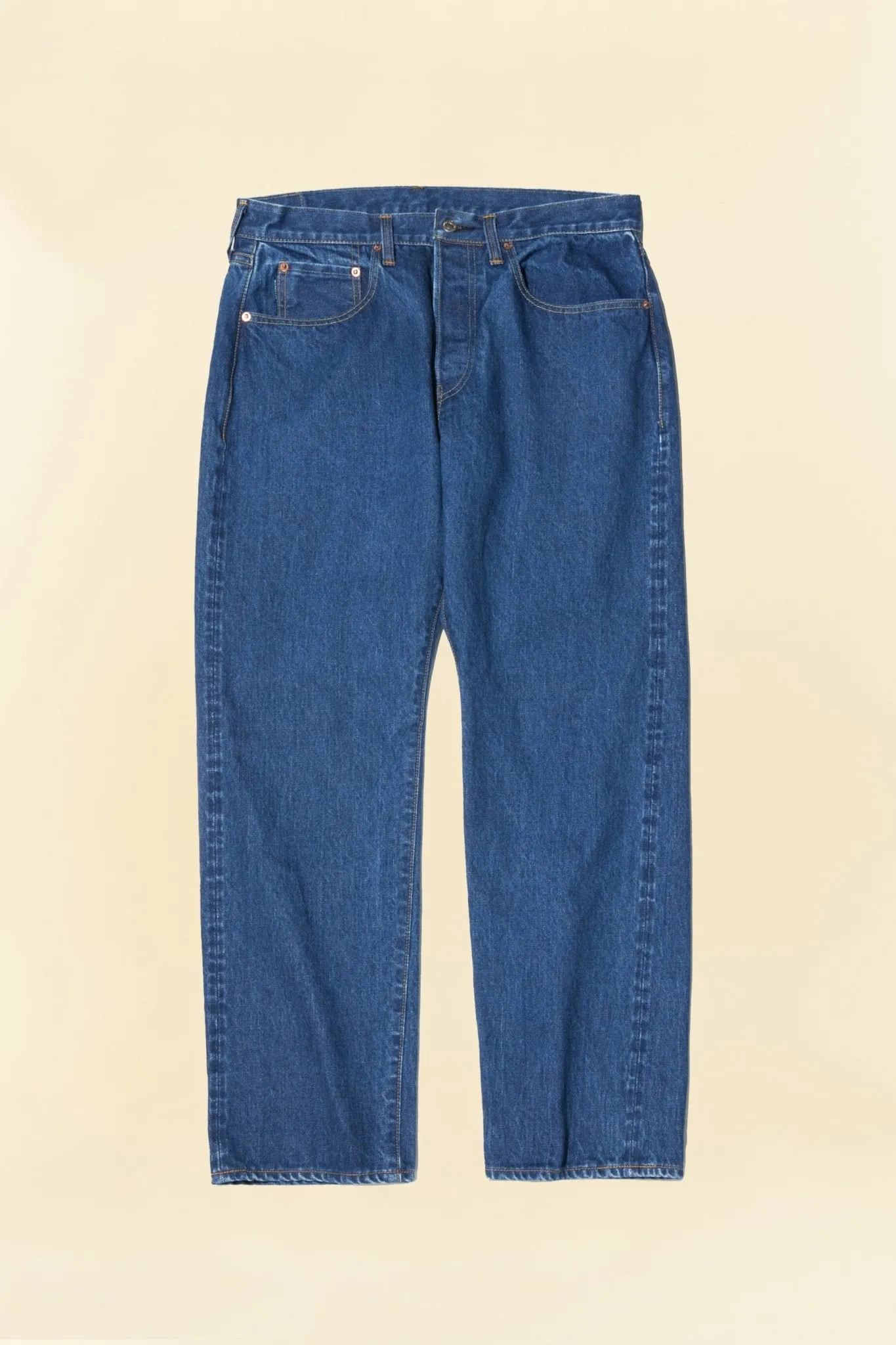 Radiall 350B Straight Fit Denim - Light Wash
