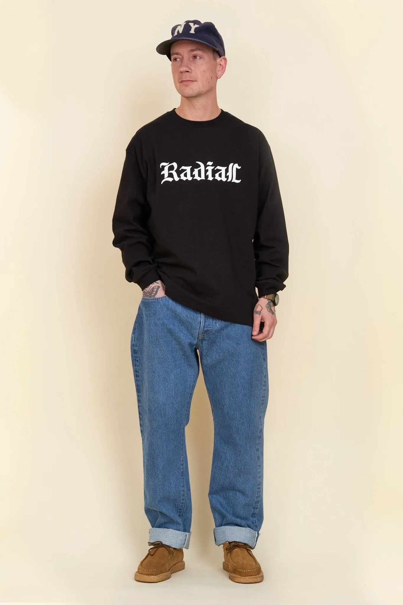 Radiall 350B Straight Fit Denim - Light Wash