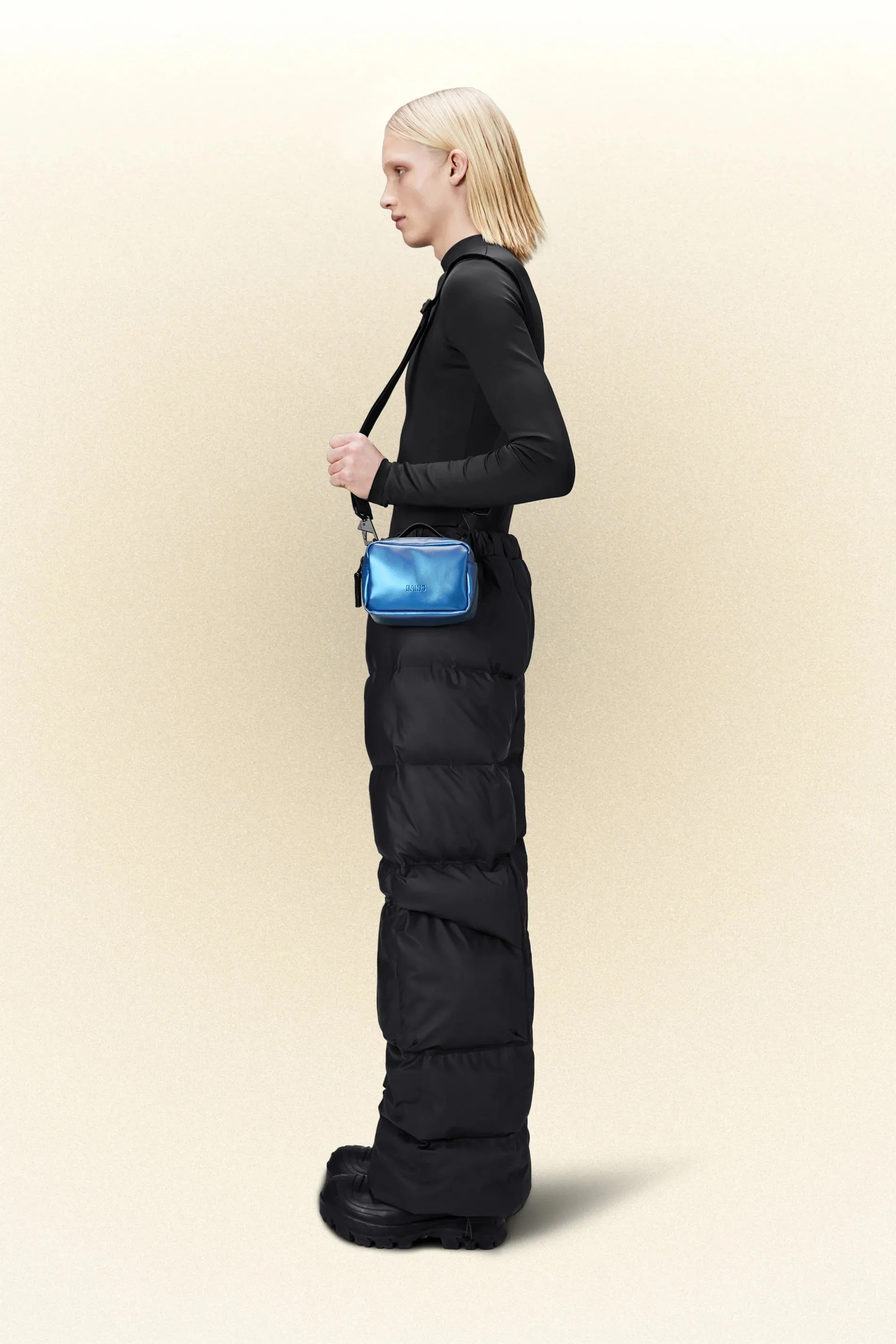 Rains - Box Bag Micro - Laser LIMITED EDITION