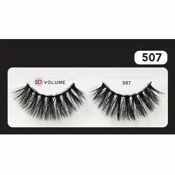 R&B Collection: 5D Luxurious Faux Mink Lashes